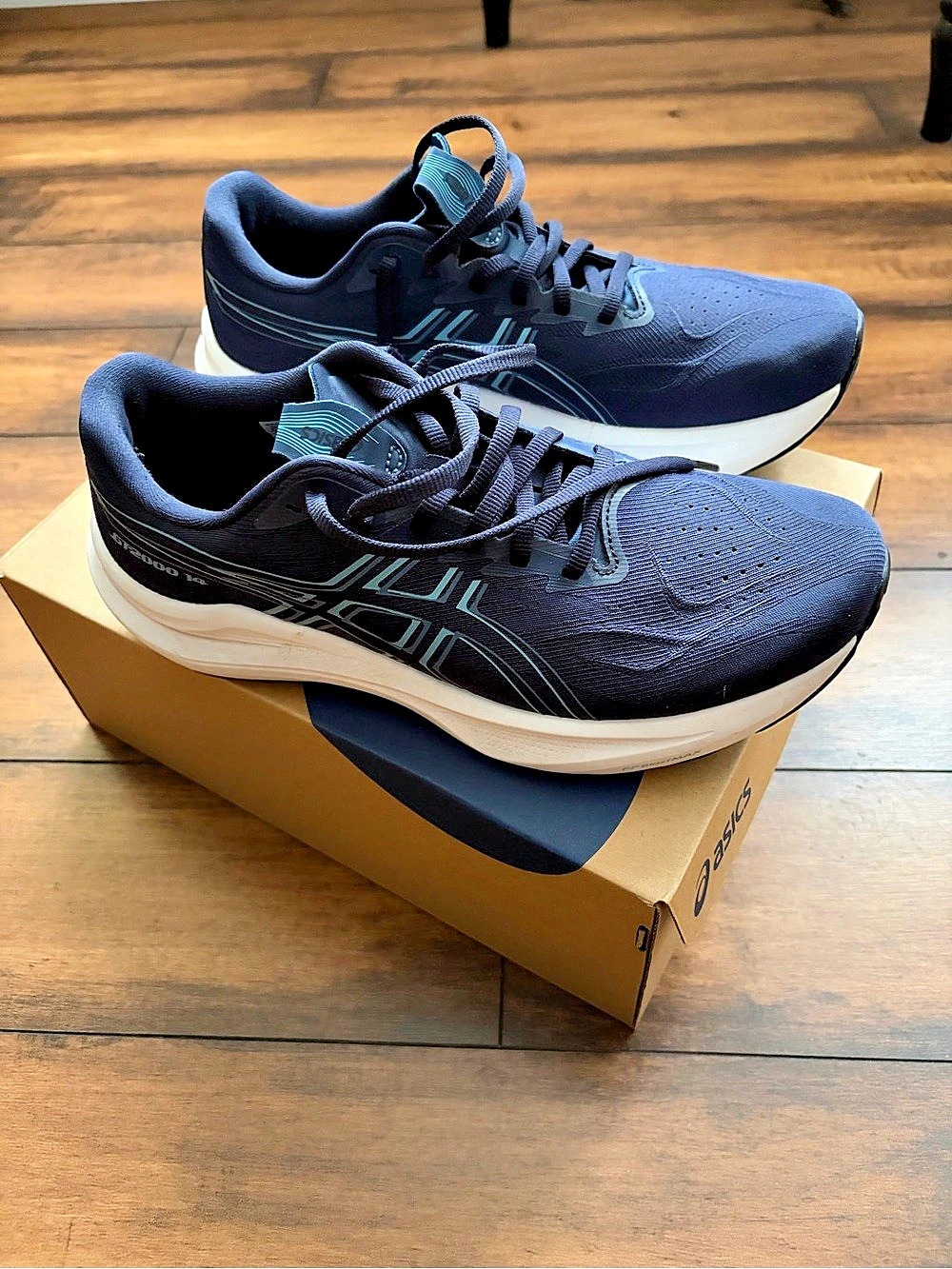 ASICS GEL-Kayano 31 Athletic Shoes Blue & White